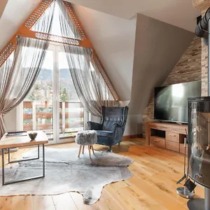 Giewont House&spa Z Sauną Apartament